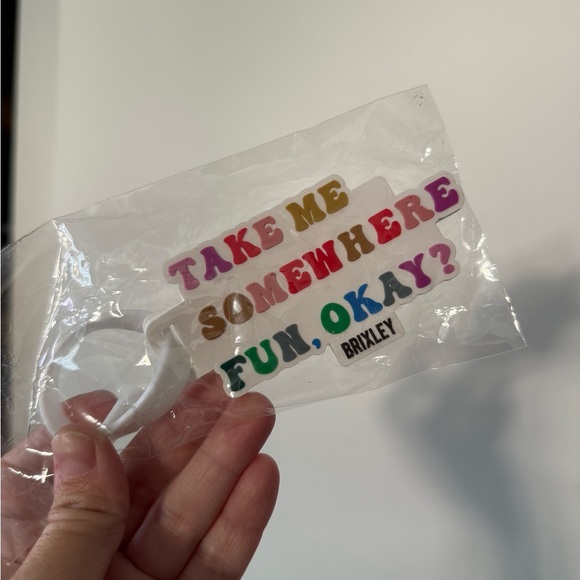 Brixkey luggage tag - Picture 2 of 4